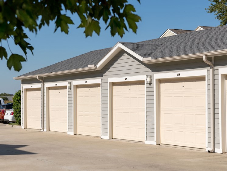Robley Place Garages